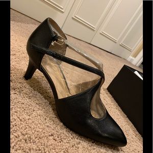 Naturalizer Black Heels